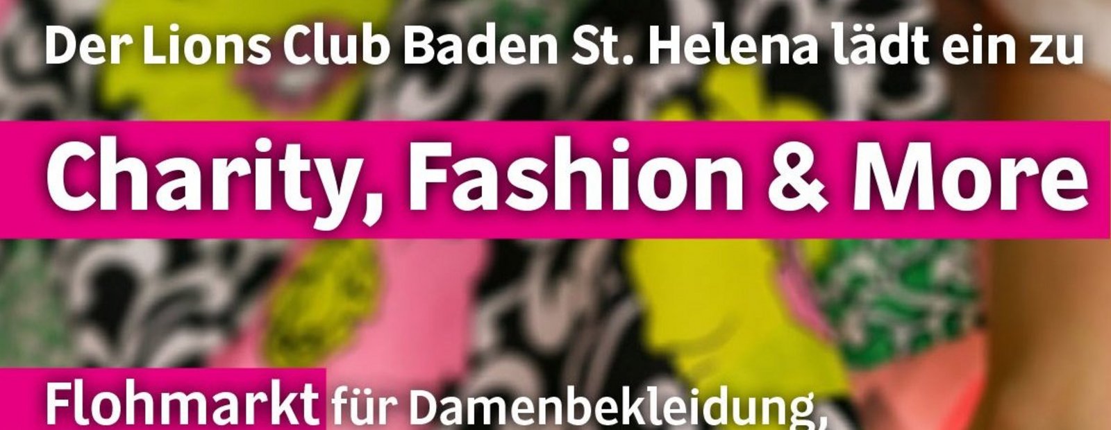 4. Fashionday im Theater am Steg